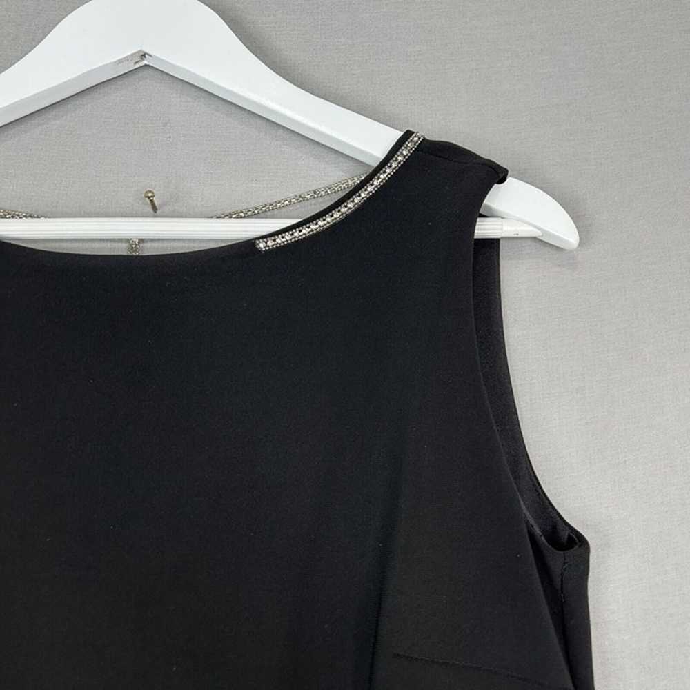 Joseph Ribkoff Womens Dress 10 Black Jewel Rhines… - image 2