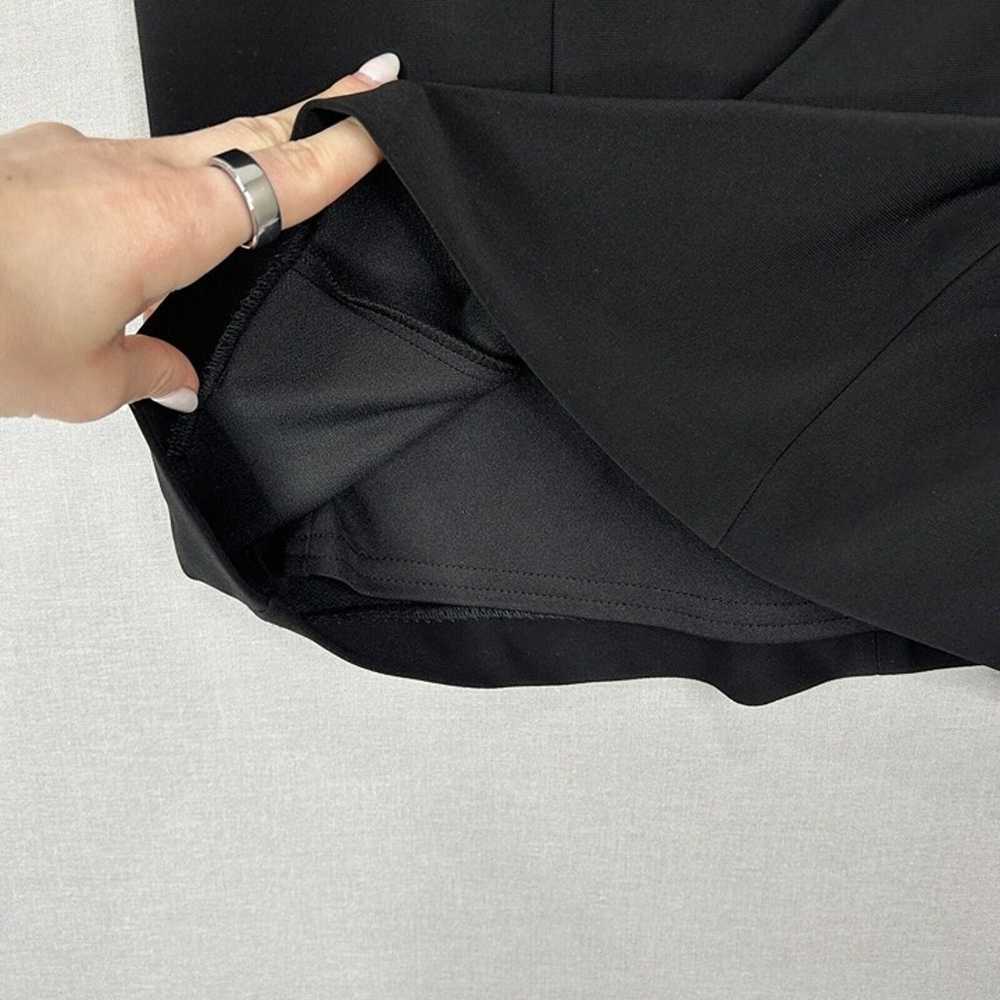 Joseph Ribkoff Womens Dress 10 Black Jewel Rhines… - image 3
