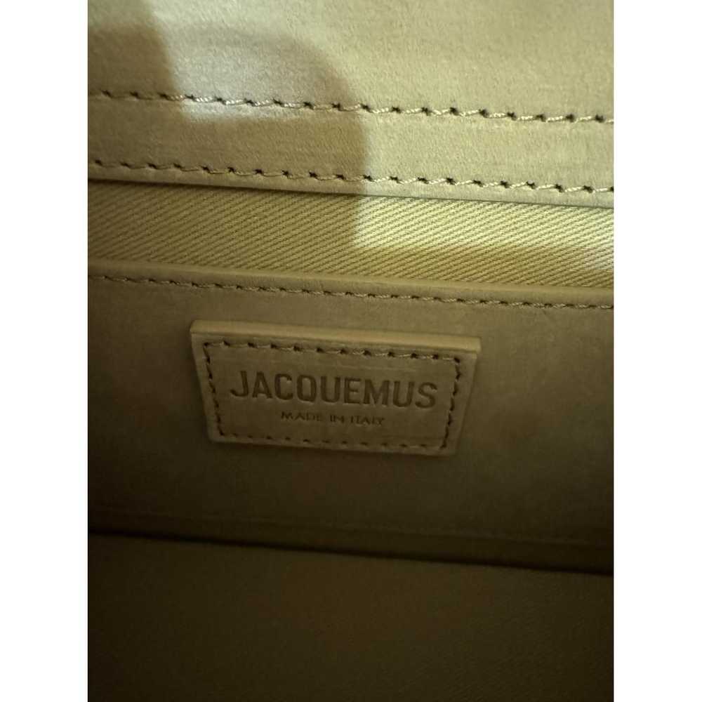 Jacquemus Le Grand Bambino handbag - image 5