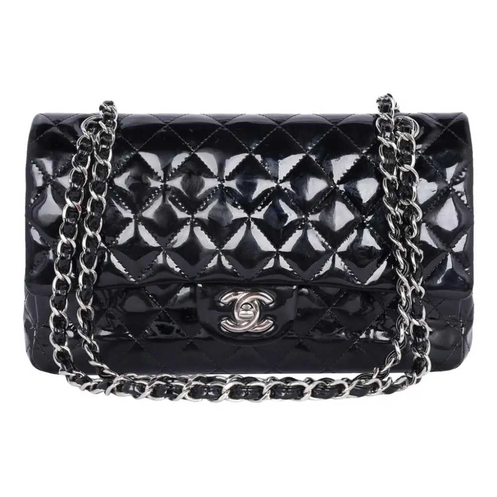 Chanel Timeless/Classique patent leather handbag - image 1
