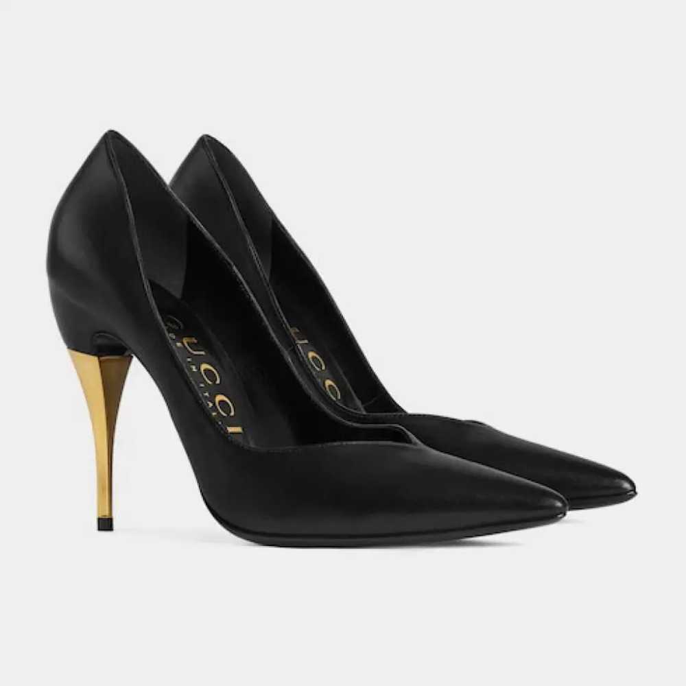 Gucci Leather heels - image 2