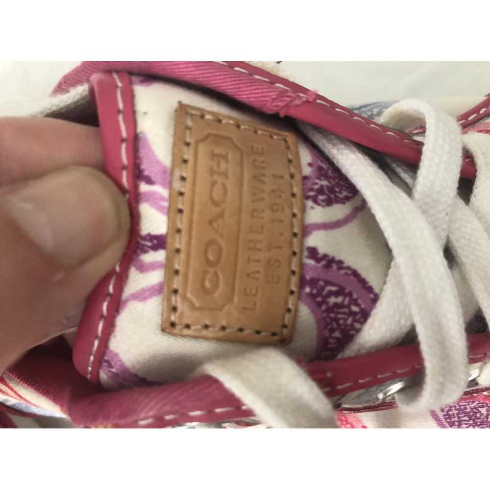 Coach Cloth trainers - image 6