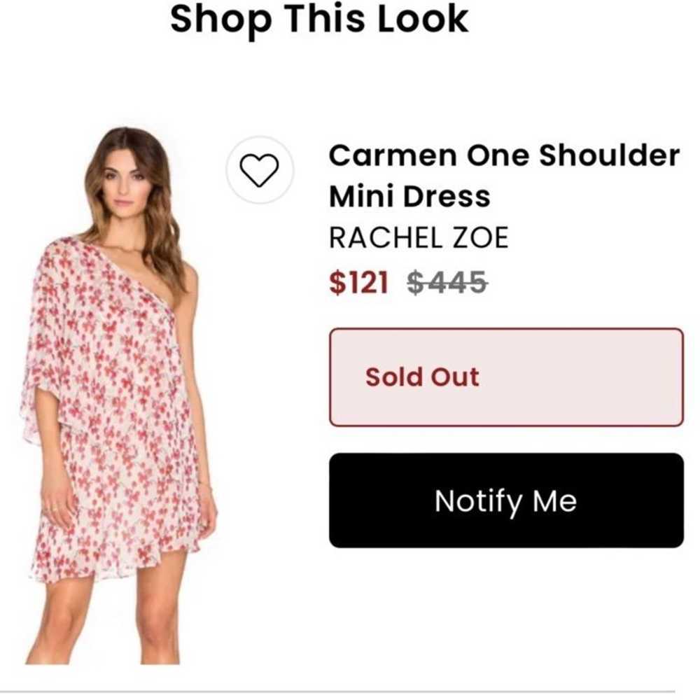 Revolve Rachel Zoe Carmen off the shoulder dress - image 7