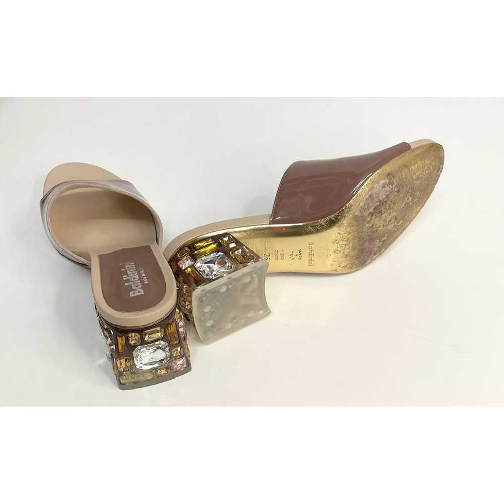 Baldinini Patent leather mules - image 4