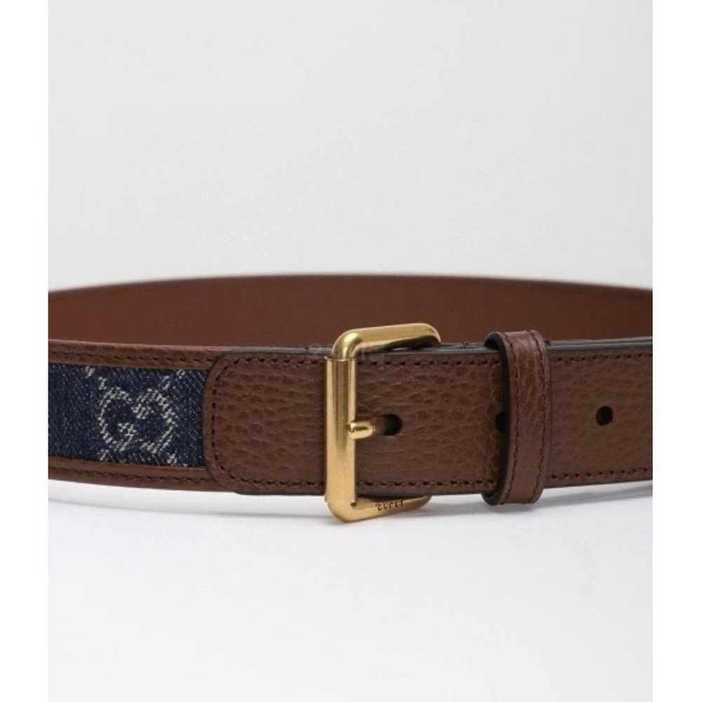Gucci Leather belt - image 5