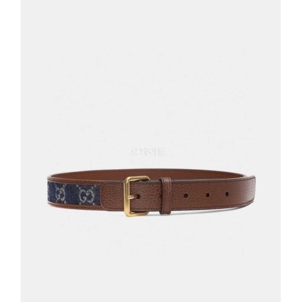 Gucci Leather belt - image 6