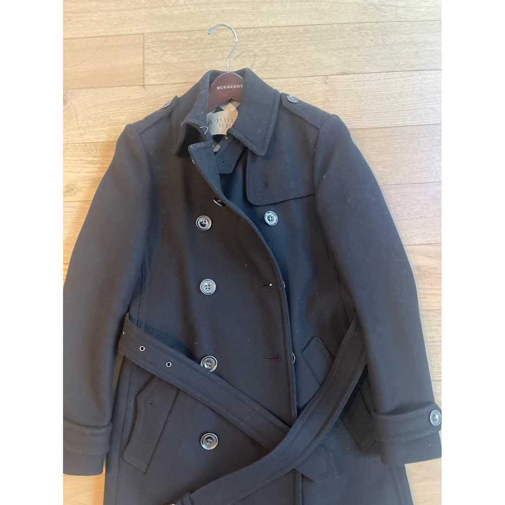 Burberry Wool trench coat - image 2