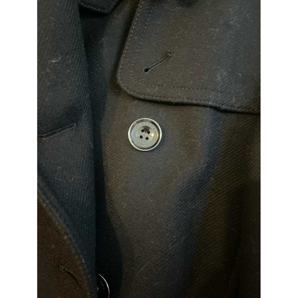 Burberry Wool trench coat - image 4