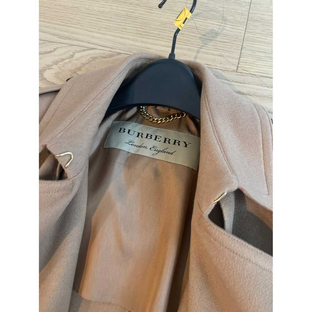 Burberry Cashmere trench coat - image 2