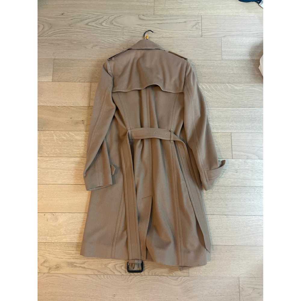Burberry Cashmere trench coat - image 5