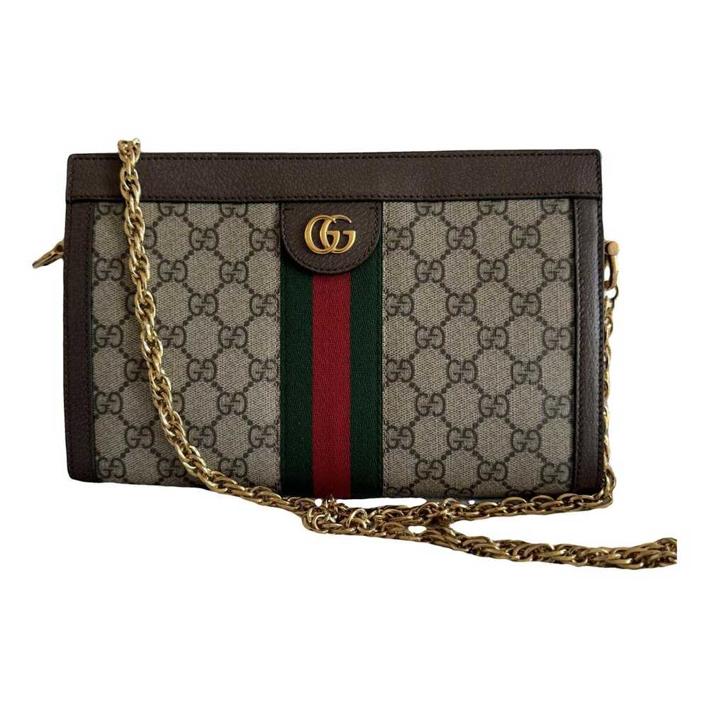 Gucci Ophidia Chain cloth handbag - image 1