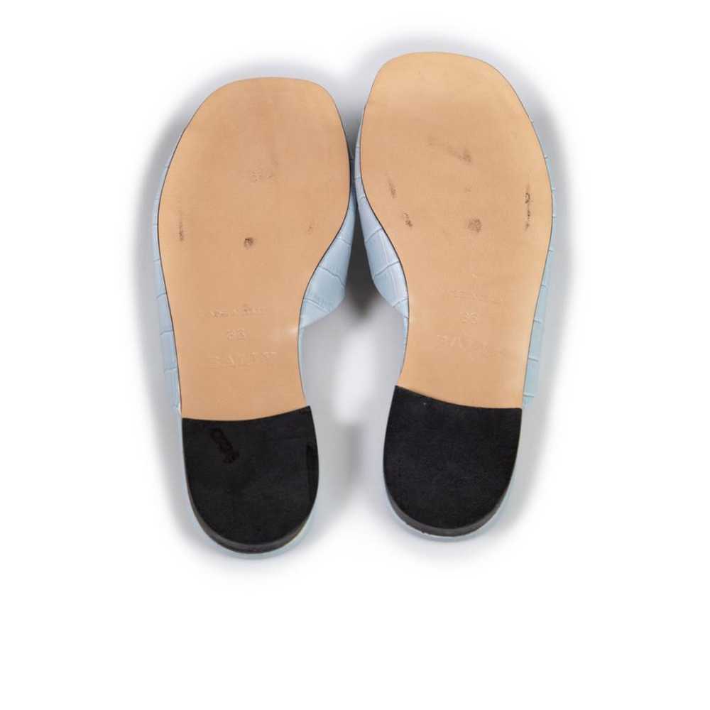 Bally Leather sandal - image 4