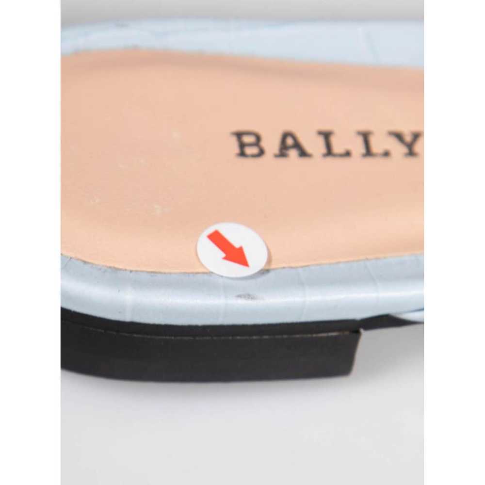 Bally Leather sandal - image 5