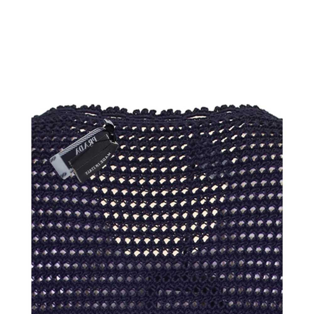 Prada Wool mid-length dress - image 3