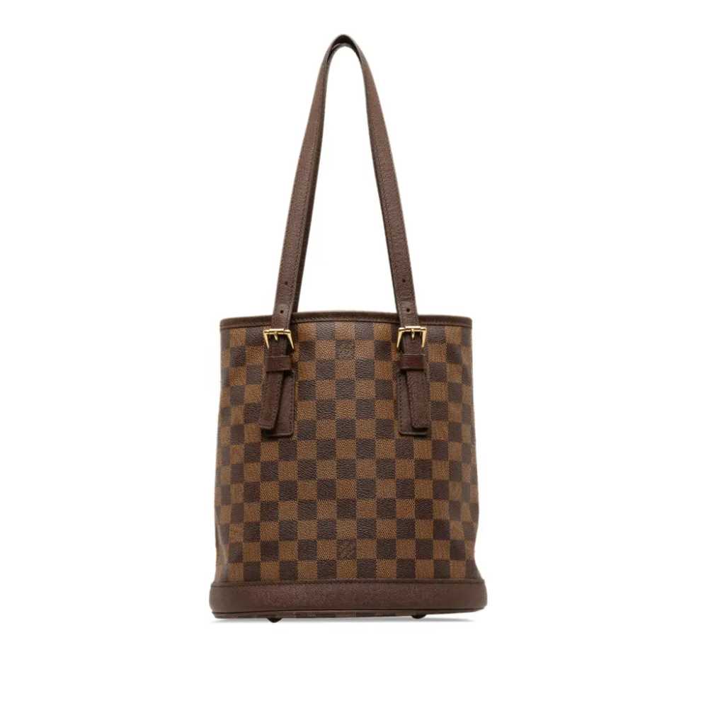 Louis Vuitton Bucket leather bag - image 1
