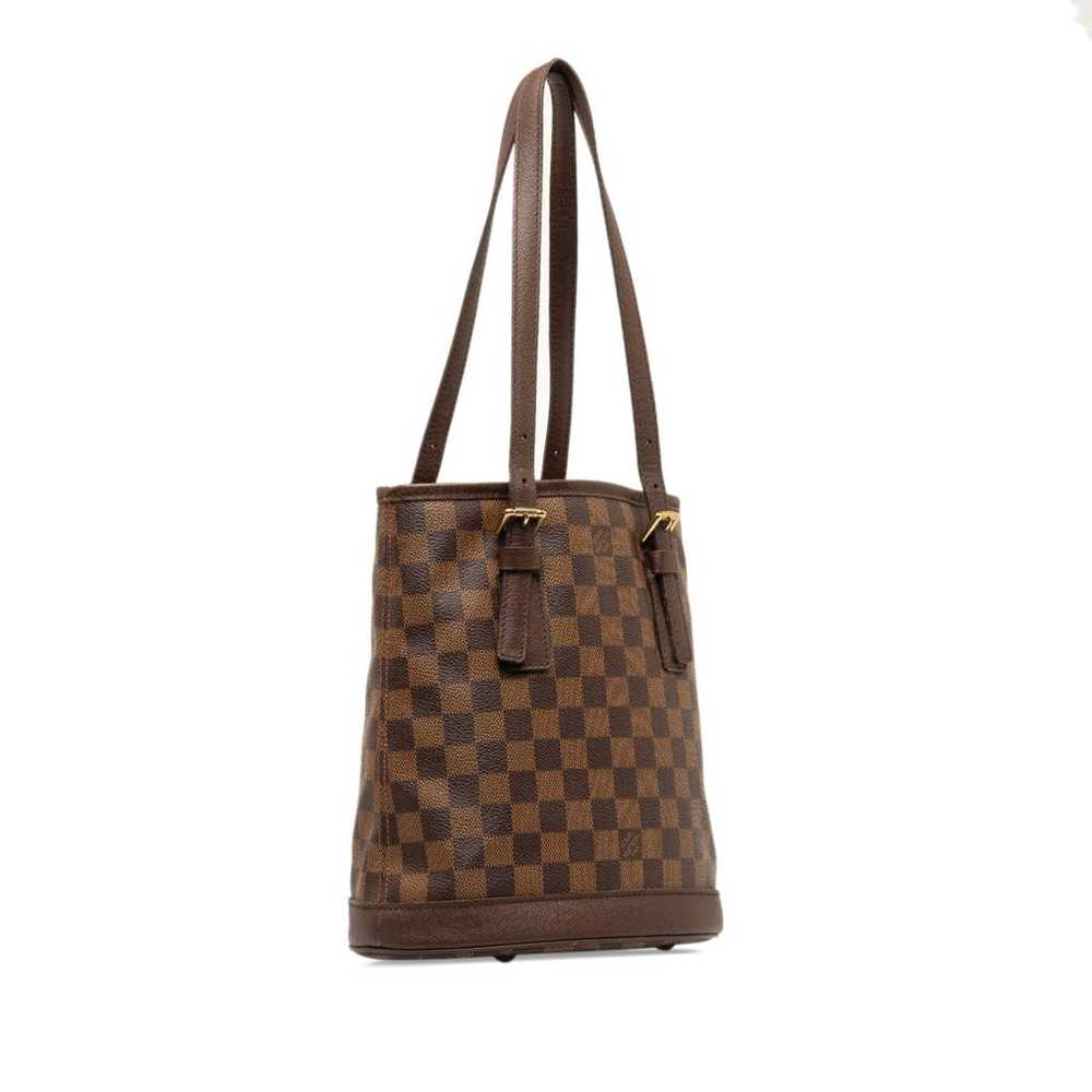 Louis Vuitton Bucket leather bag - image 2