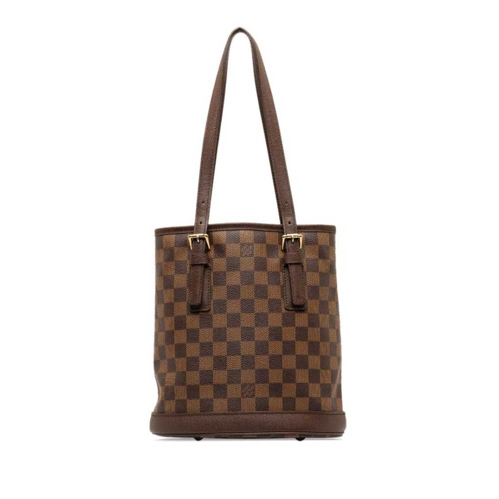 Louis Vuitton Bucket leather bag - image 3