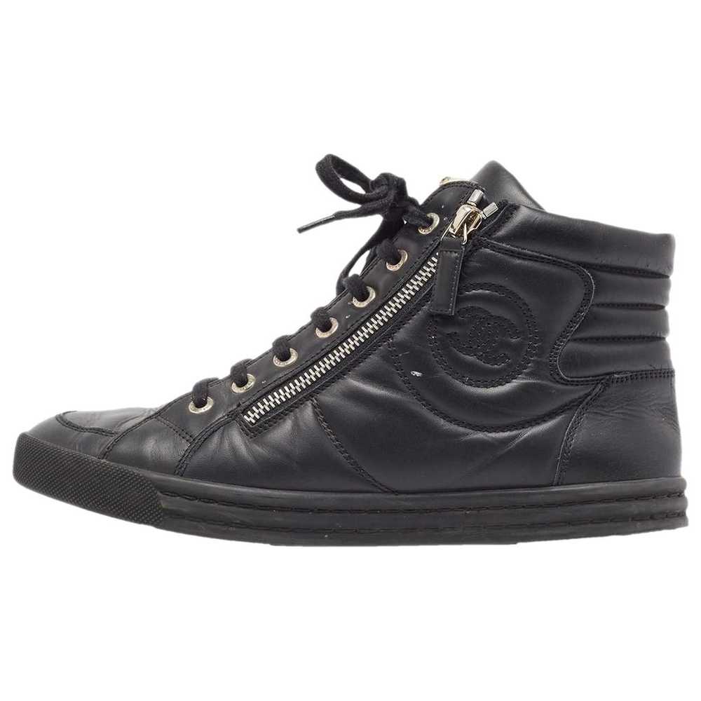 Chanel Leather trainers - image 1