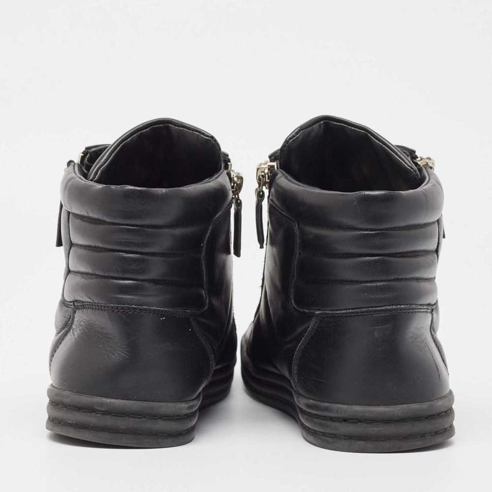 Chanel Leather trainers - image 4