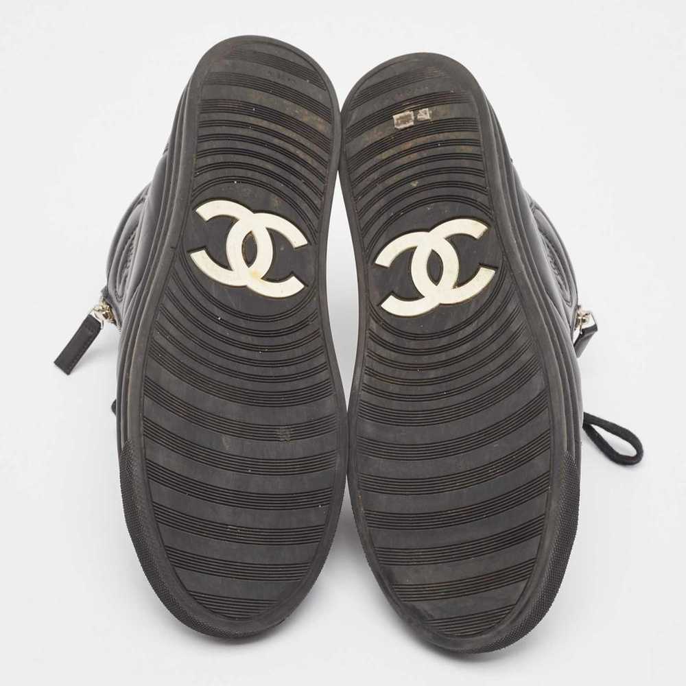 Chanel Leather trainers - image 5