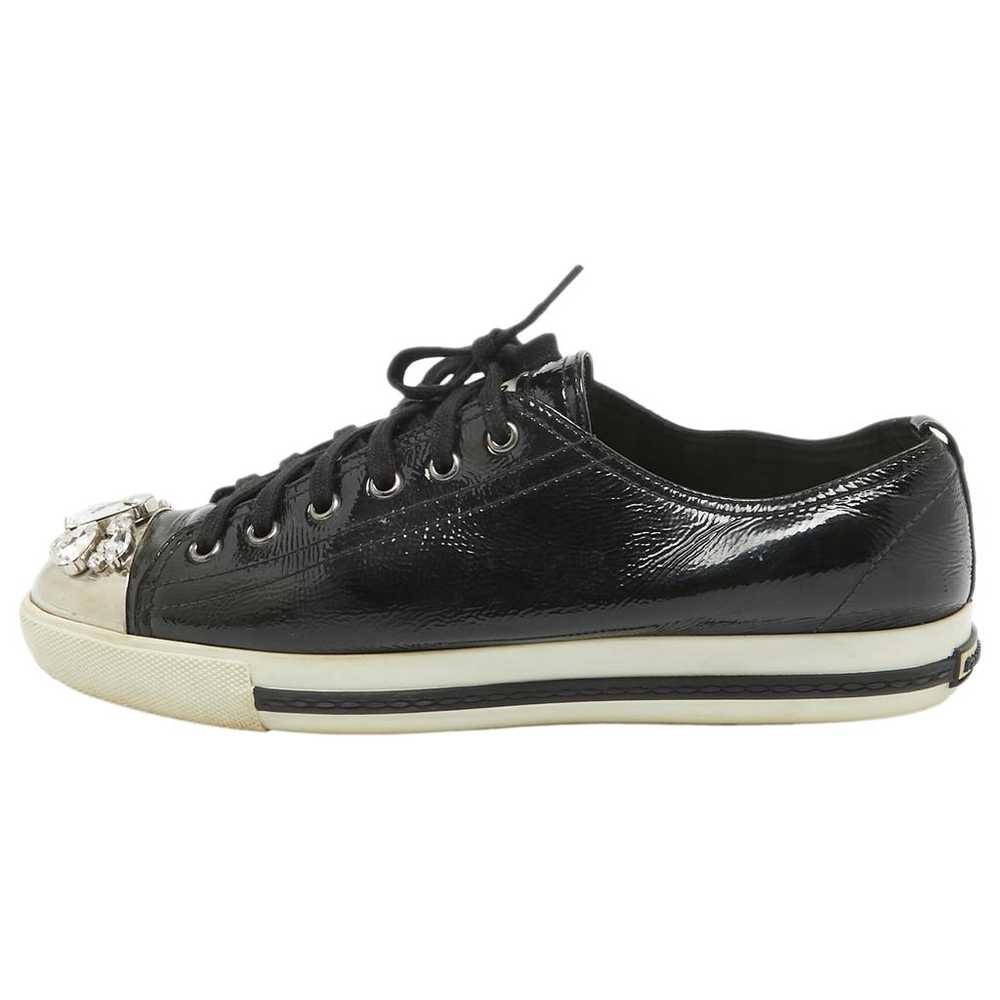 Miu Miu Patent leather trainers - image 1