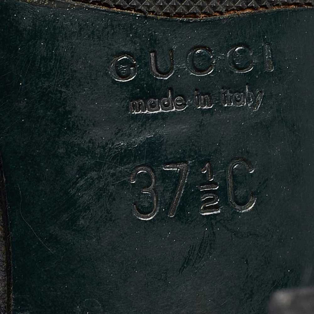 Gucci Leather boots - image 6