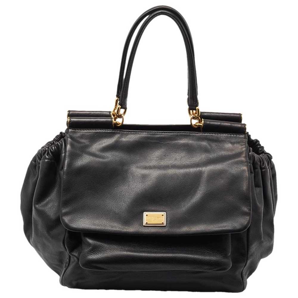 Dolce & Gabbana Leather tote - image 1