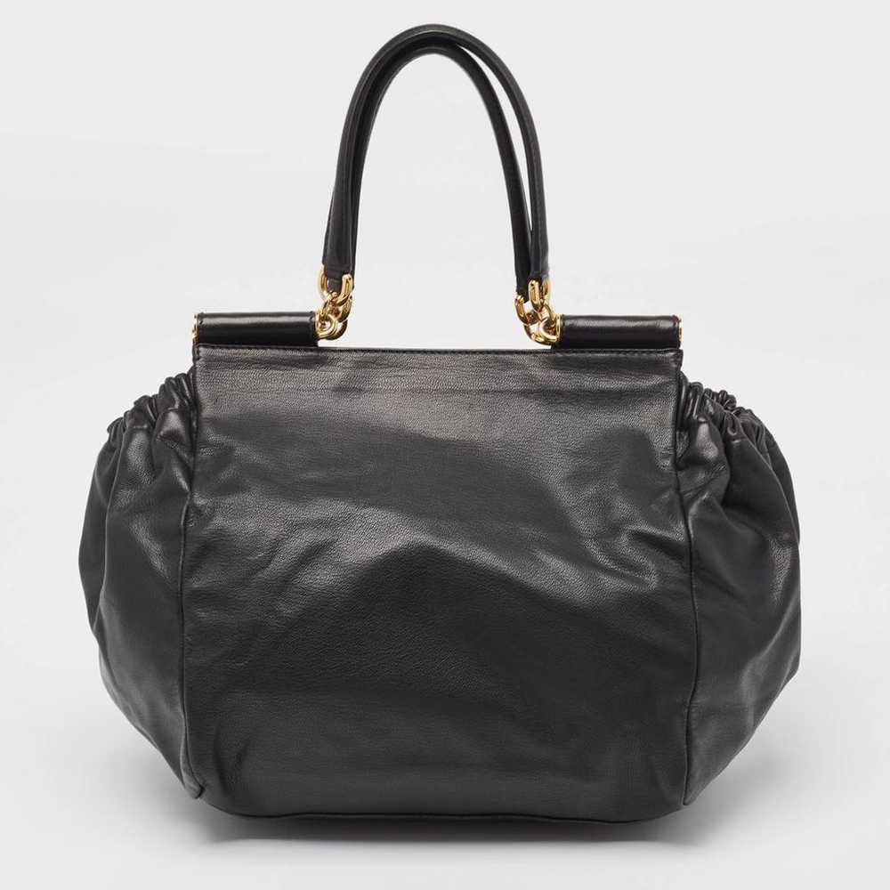 Dolce & Gabbana Leather tote - image 3