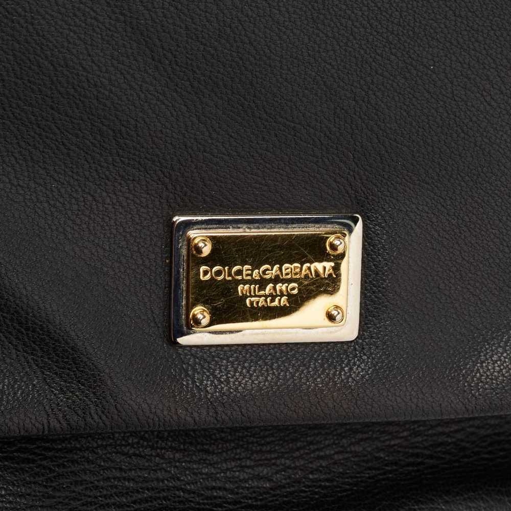 Dolce & Gabbana Leather tote - image 4