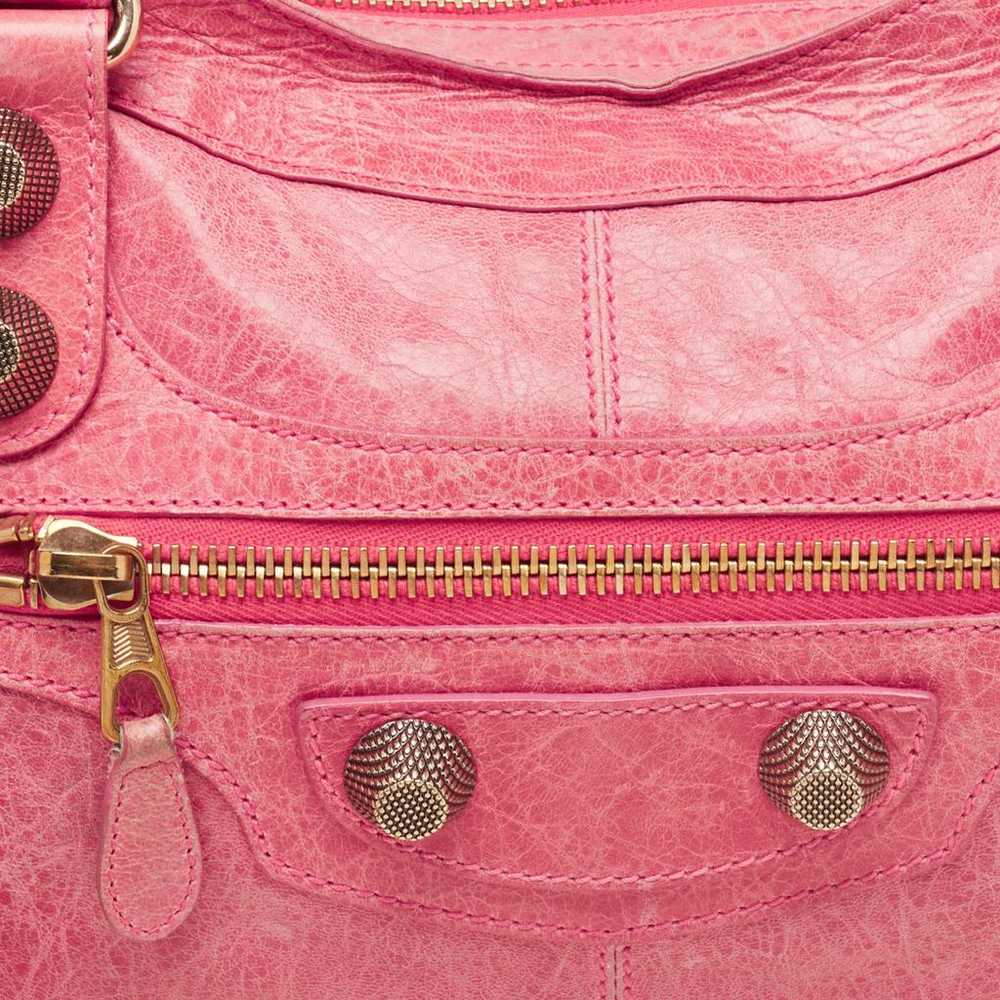 Balenciaga Leather tote - image 4