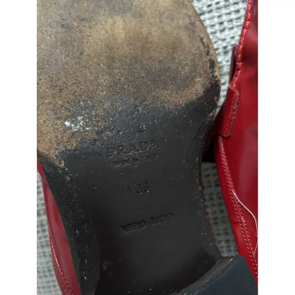 Prada Leather mules & clogs - image 5