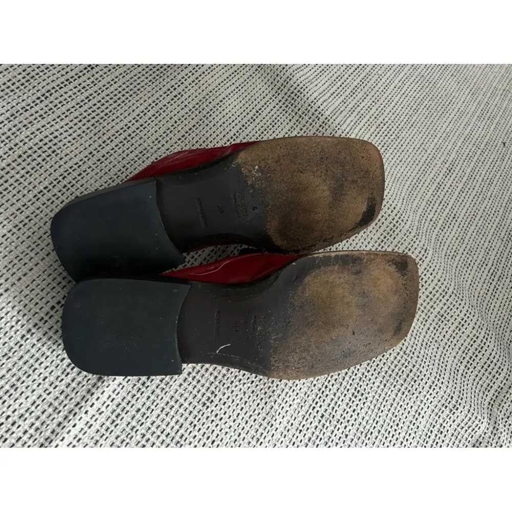Prada Leather mules & clogs - image 6