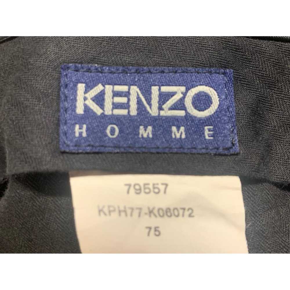 Kenzo Wool trousers - image 3