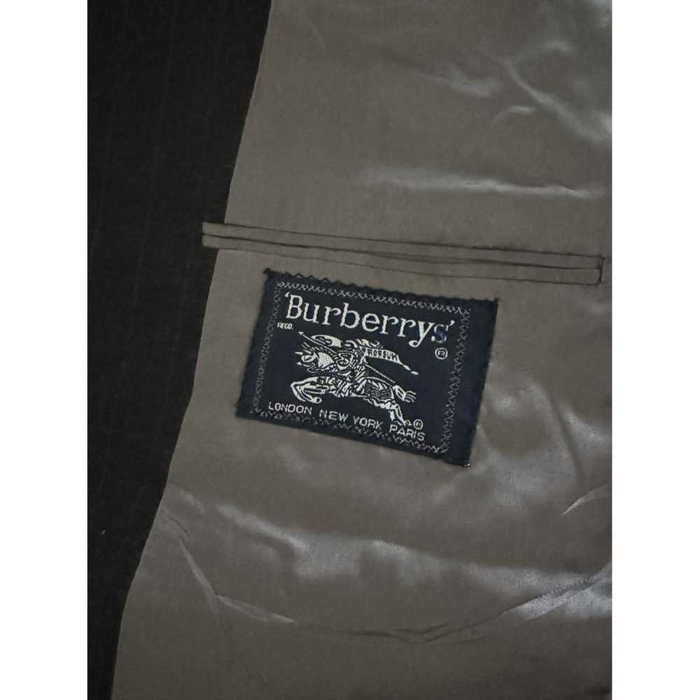 Burberry Wool suit - image 2