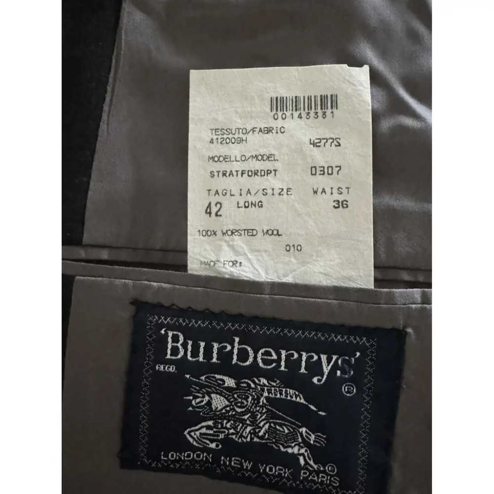 Burberry Wool suit - image 6