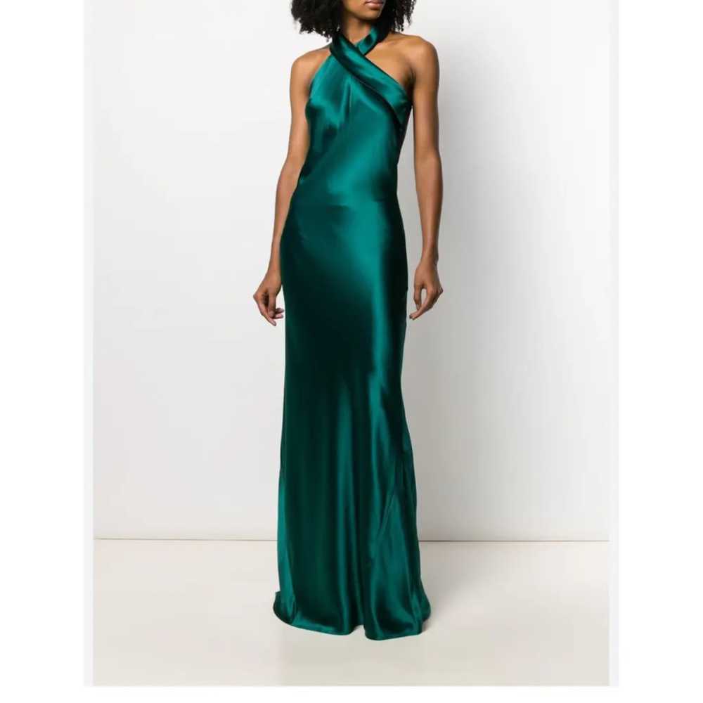 Galvan London Maxi dress - image 5