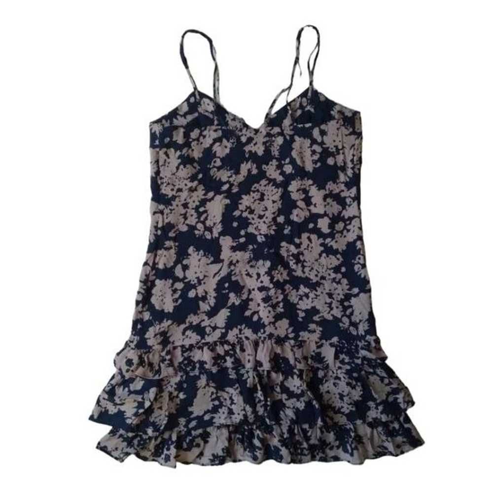 Ramy Brook Small Ashton Floral Graphic Print Ruff… - image 2