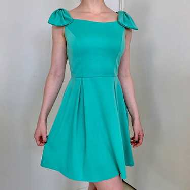 Mint green A line dress