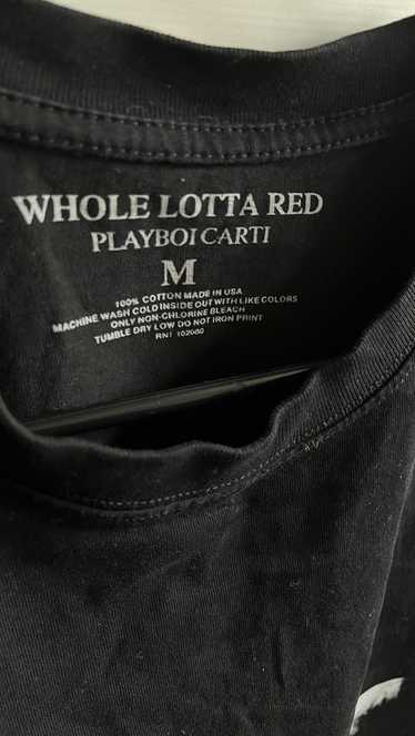 Playboi Carti Playboi Carti Whole Lotta Red Shirt