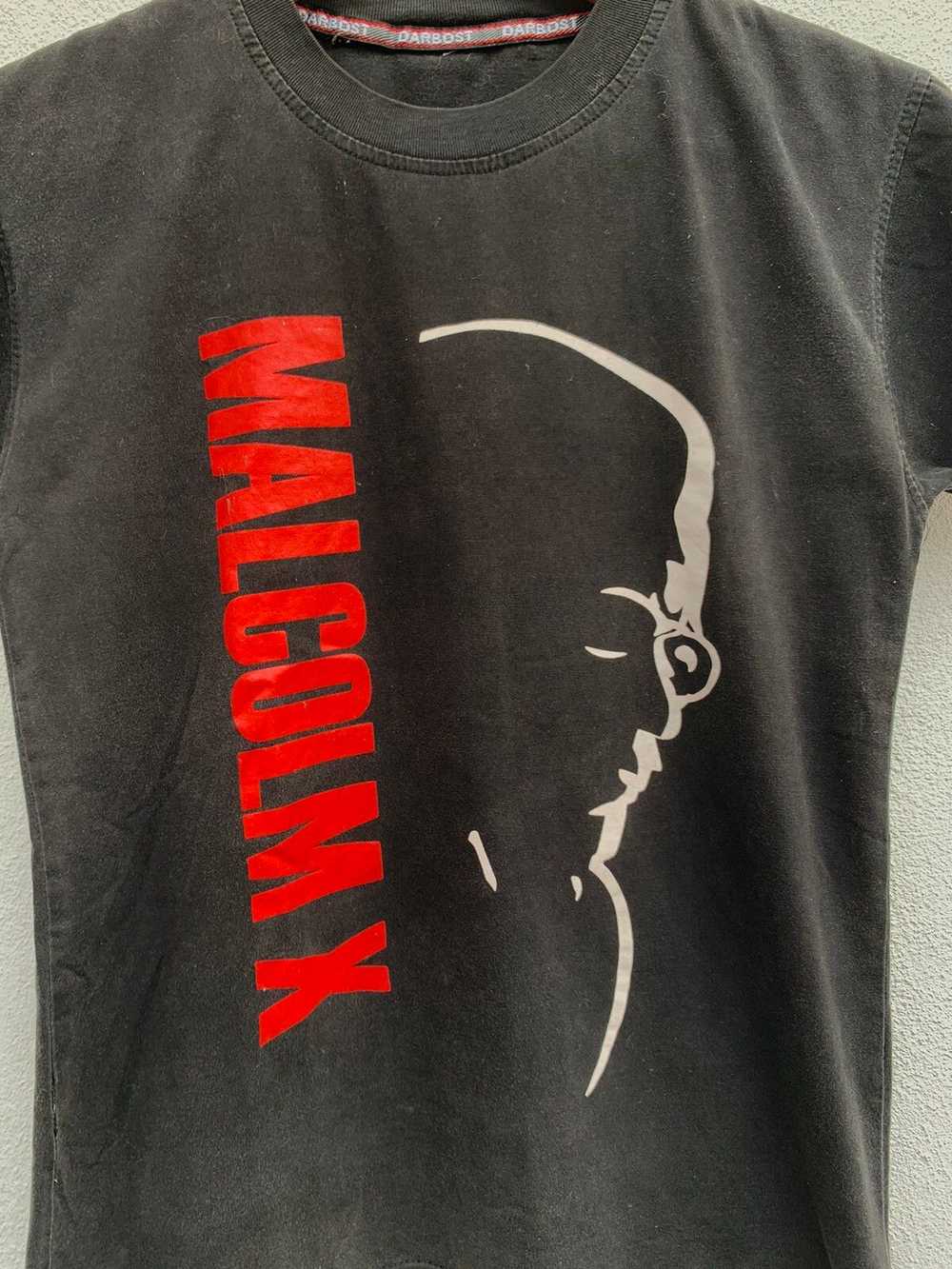 Band Tees × Rap Tees × Vintage Vintage Malcolm X … - image 2