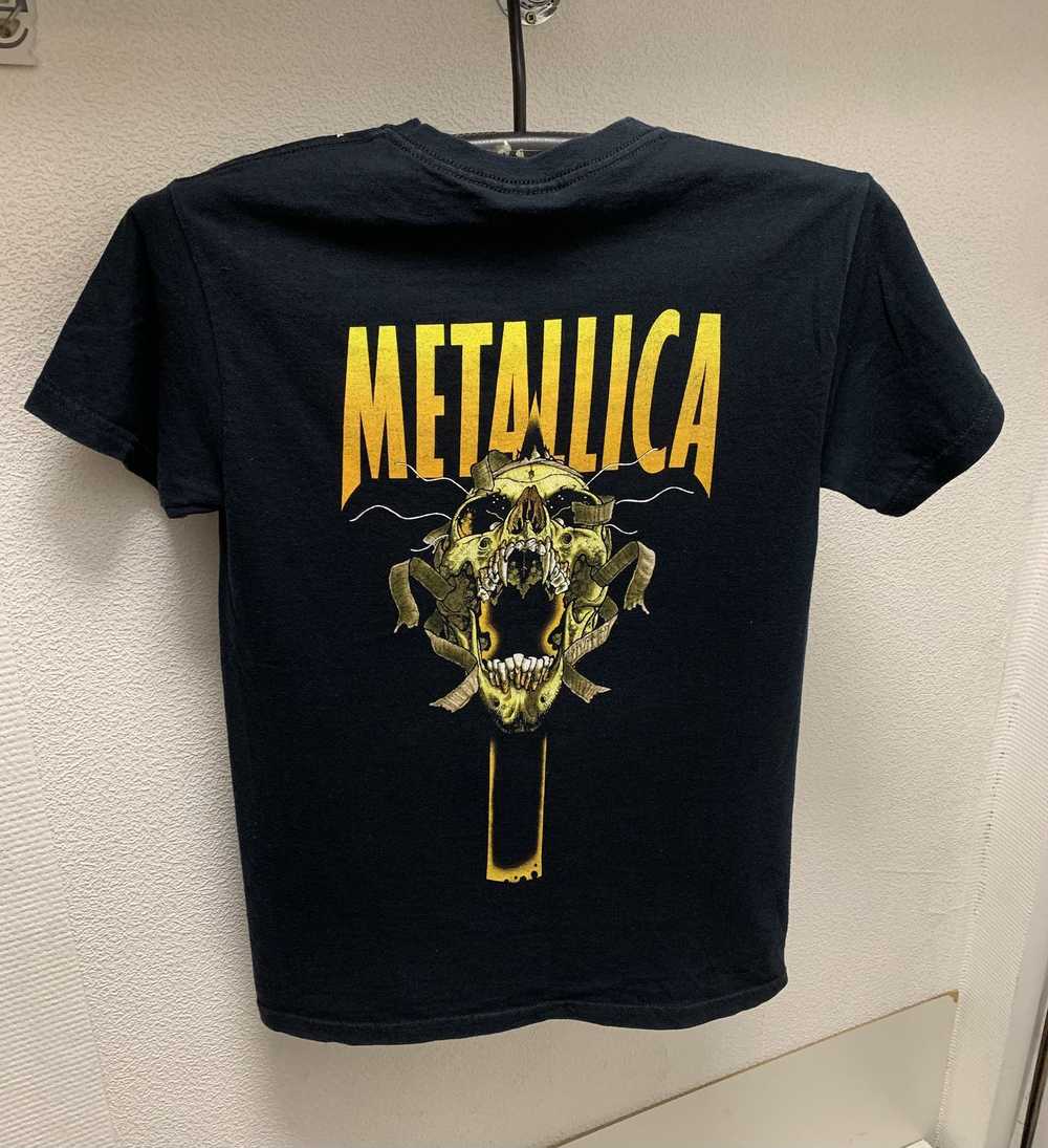 Metallica × Tour Tee × Vintage Metallica vintage … - image 2