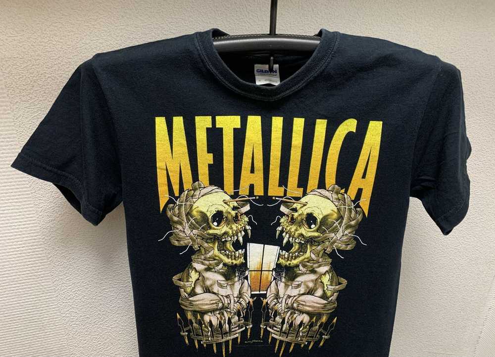 Metallica × Tour Tee × Vintage Metallica vintage … - image 3