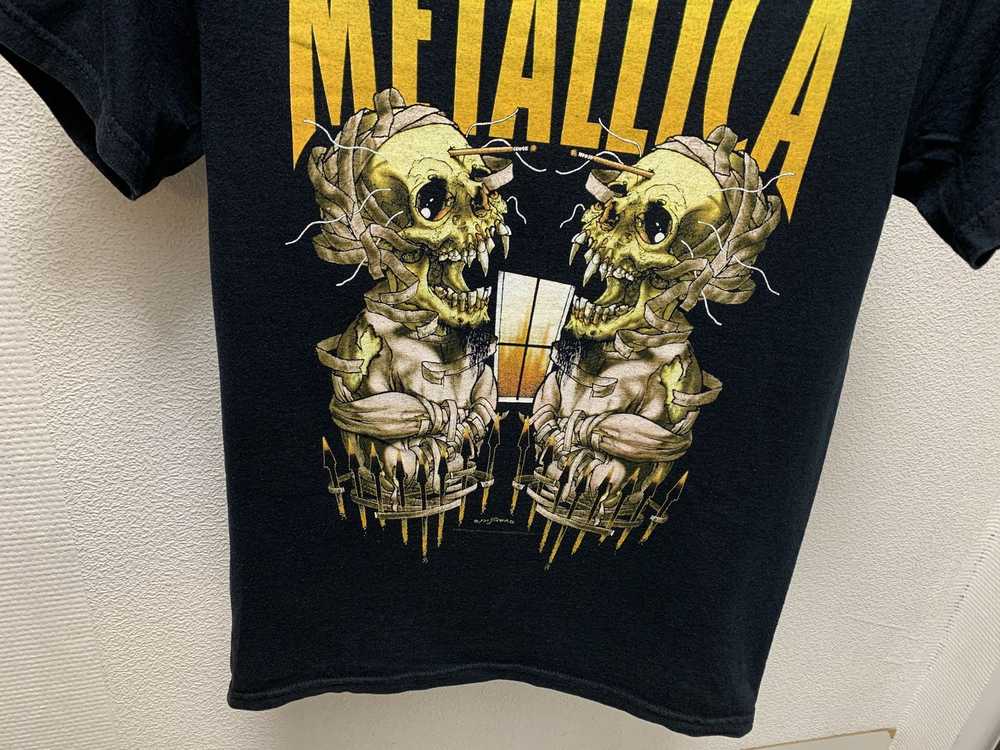 Metallica × Tour Tee × Vintage Metallica vintage … - image 4
