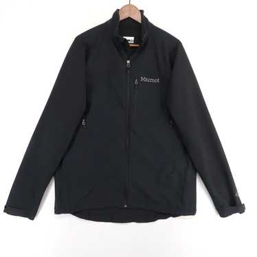 Marmot Marmot Bero Softshell Jacket Mens XL Black… - image 1