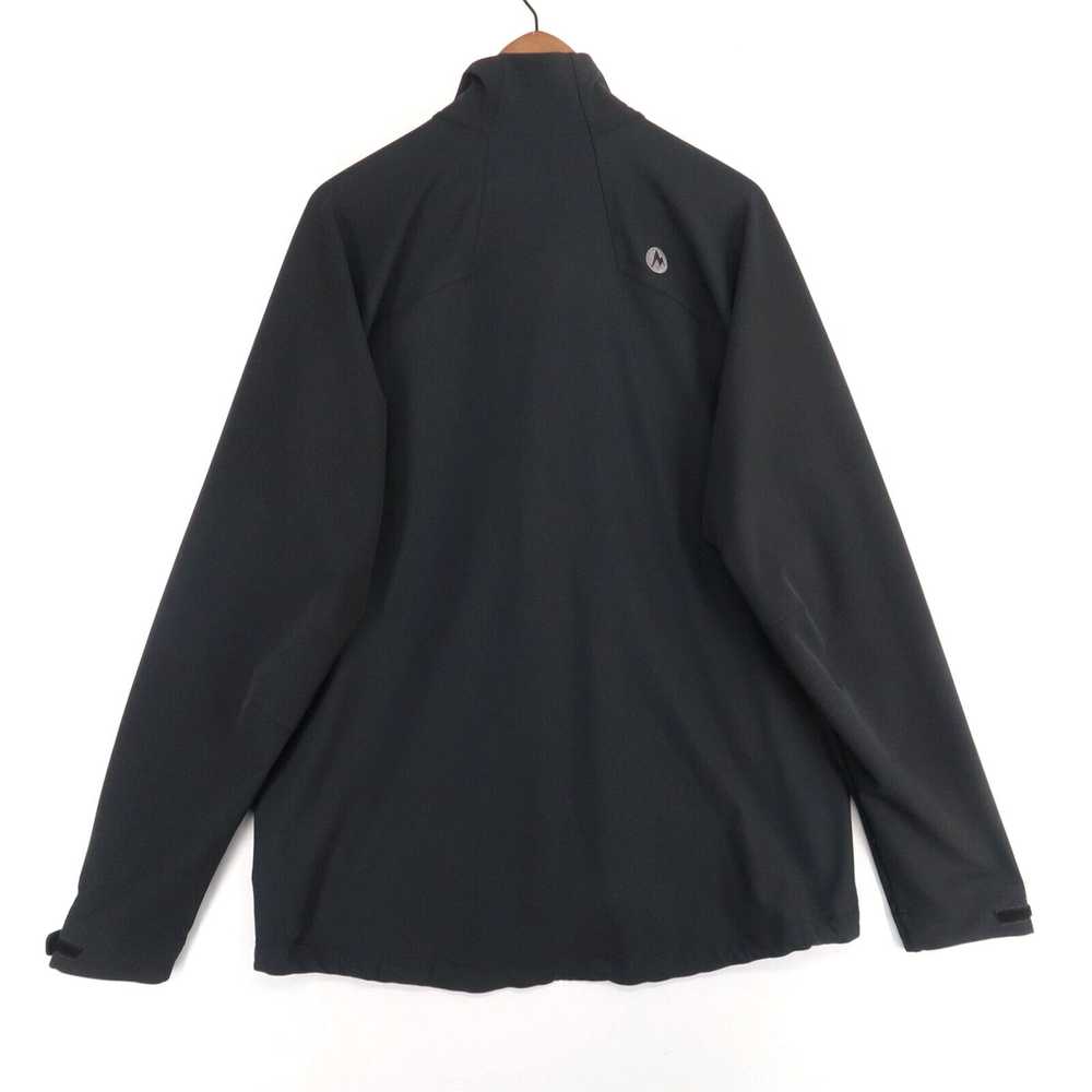 Marmot Marmot Bero Softshell Jacket Mens XL Black… - image 2