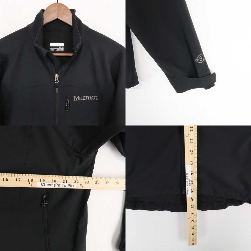 Marmot Marmot Bero Softshell Jacket Mens XL Black… - image 4