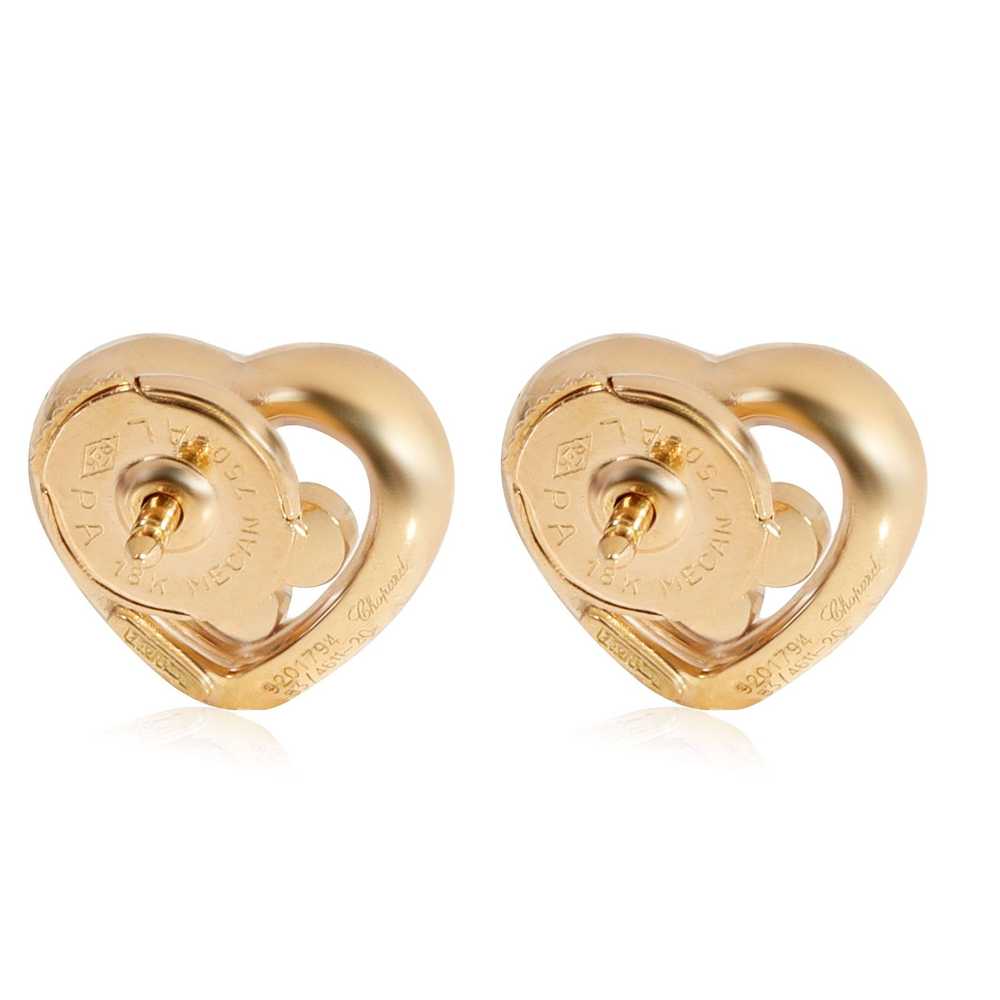 Chopard Chopard Happy Diamond Heart Earrings in 1… - image 3