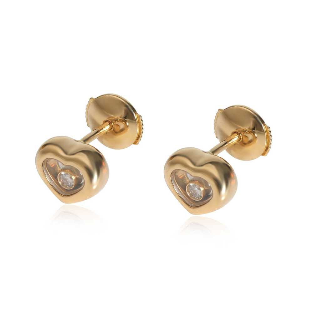 Chopard Chopard Happy Diamonds Heart Earrings in … - image 2