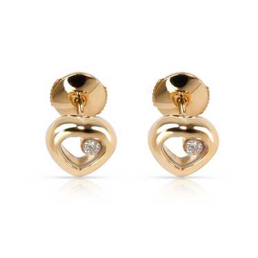 Chopard Chopard Happy Diamond Stud Earring in 18K 