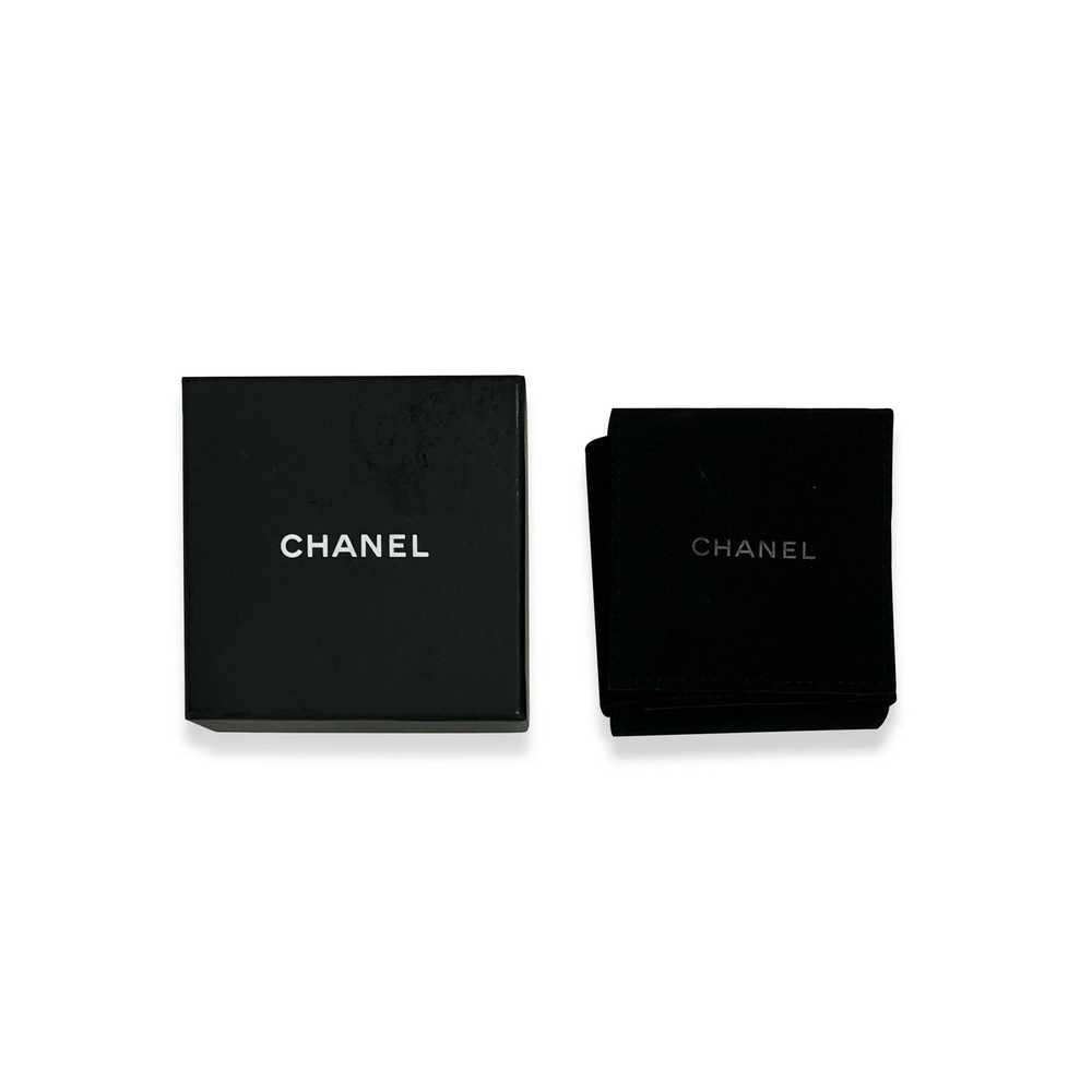 Chanel Chanel Crystal City Of Light Gold Tone Ear… - image 4